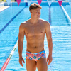 Kąpielówki męskie spodenki do pływania Funky Trunks Kulin Colour