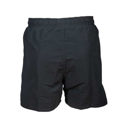 Spodenki szorty chłopięce Arena Boy's Beach Boxer Solid Junior Asphalt Nespola