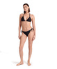 Strój kąpielowy damski Arena Women's Team Stripe String Bikini Black