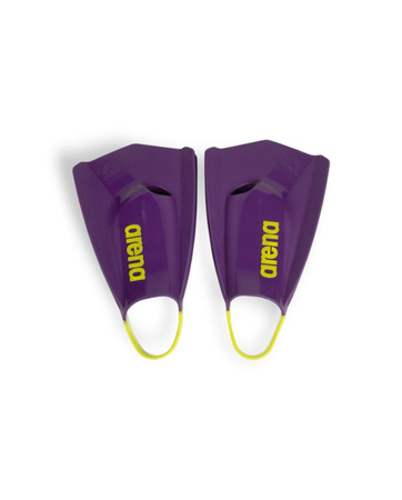 Płetwy do pływania Arena Powerfin Pro II Plum Artic Lime