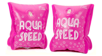 Rękawki do pływania dla dzieci na basen Aqua Speed Premium 3-6 LAT