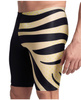Kąpielówki męskie Arena Men's Multi Stripes Swim Jammer Black White Multi