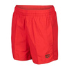 Spodenki szorty chłopięce Arena Bywayx Youth Fluo Red Dark Olive