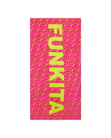 Ręcznik bawełniany na basen plażę Funkita Swim School 160x80cm