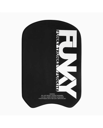 Deska do pływania unisex Funkita Kickboard Still Black