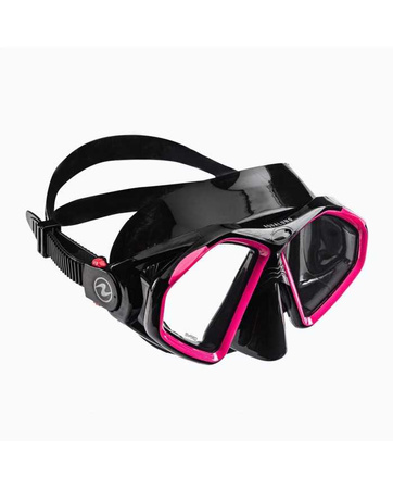 Maska do pływania na basen unisex Aqua Lung Hawkeye Pink