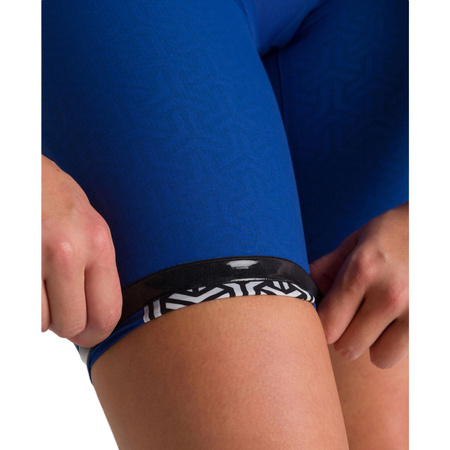 Damski strój startowy na basen kombinezon Arena Carbon Glide Ocean Blue