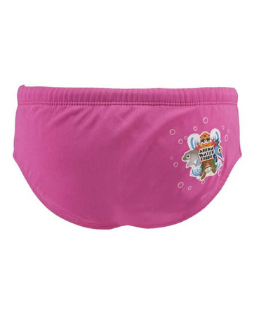 Pieluszka do pływania dla dzieci Arena Aqua Nappy Water Tribe Fuchsia