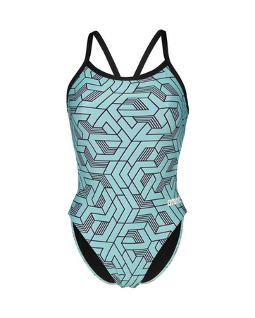 Strój kąpielowy damski jednoczęściowy na basen Arena Escape