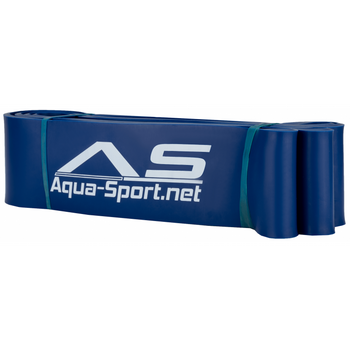 Taśma oporowa Aqua-Sport Powerstrech Superband Blue