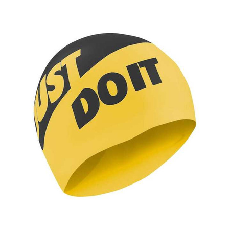 Czepek pływacki na basen Nike Jdi Slogan Cap