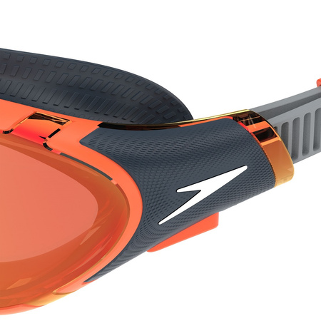 Okulary do pływania na basen damskie Speedo Biofuse 2.0 Orange