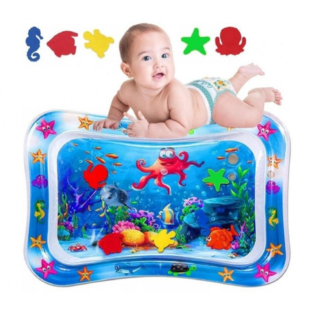 Wodna mata sensoryczna dla niemowląt Aqua-Sport