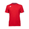 Koszulka sportowa Unisex Arena T-shirt Team Solid Red