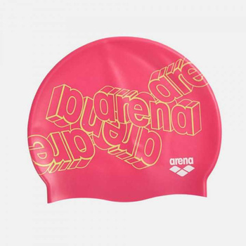 Czepek pływacki dla dzieci junior arena print alphabet