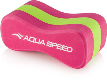 Deska ósemka do pływania dla dzieci Aqua Speed Pull Buoy 3 Pink