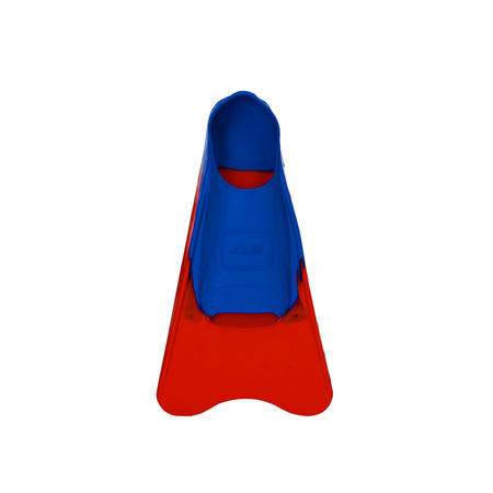 Płetwy treningowe do pływania Aqua-Sport Blade Short Fins Red