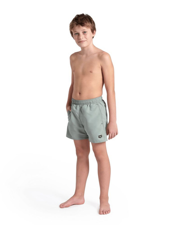 Szorty kąpielówki chłopięce Arena Boy's Beach Boxer Jade Black