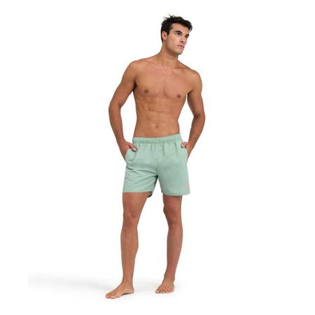 Spodenki szorty męskie Arena Fundamentals Boxer Jade Fluo Red