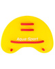 Wiosełka treningowe do pływania Aqua-Sport Blackhawk Finger Paddle Yellow