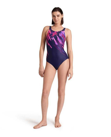 Strój kąpielowy damski Arena Women's Talea U Back Navy Multi