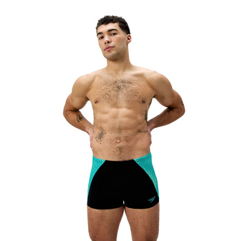 Kąpielówki męskie spodenki kąpielowe Speedo Endurance Max Splice Turquoise