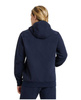 Sportowa bluza z kapturem Unisex Arena Team Hooded Sweat Panel Navy
