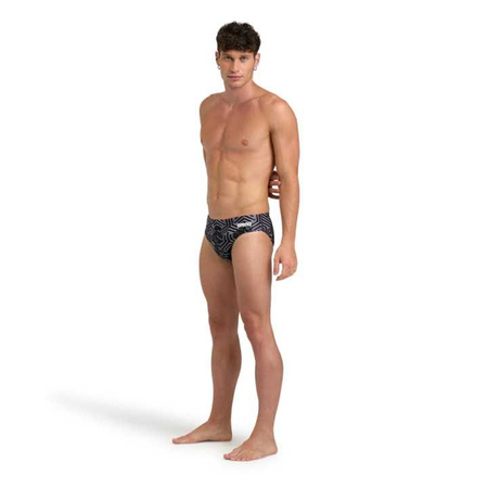 Slipy kąpielowe męskie Arena Men's Kikko Pro Swim Briefs Black