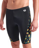 Kąpielówki jammery męskie Arena Men's Olives Swim Jammer Black Multi