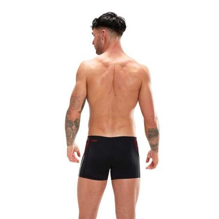 Spodenki kąpielówki męskie Speedo Tech Pnl Black