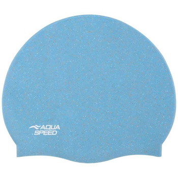 Czepek pływacki unisex Aqua Speed Reco Light Blue