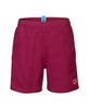 Kąpielówki szorty chłopięce Arena Boy's Beach Boxer Solid Junior Dark Purple Calypso Coral