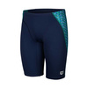 Kąpielówki męskie Arena Men's Starfish Swim Jammer Navy Turquoise Multi