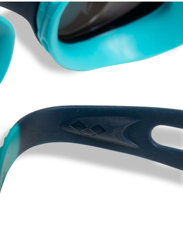 Okulary pływackie dla dzieci Arena Air Junior Mirror Silver Navy Water