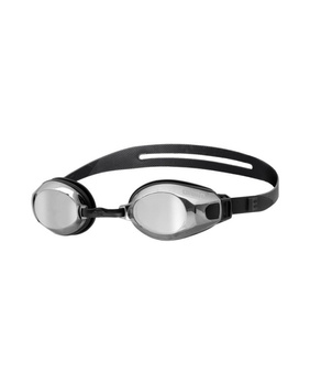 Okulary pływackie na basen Arena Zoom X-Fit Mirror Silver Black