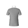 Koszulka polo męska Arena Men's Poloshirt Solid Cotton Piquet Medium Grey Heather 