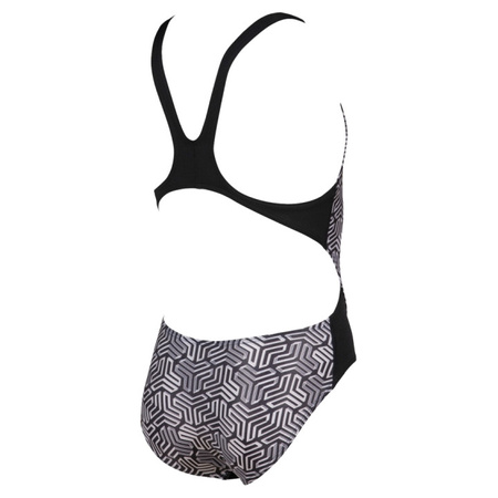 Strój kąpielowy dziewczęcy Arena Junior Kikko Swim Tech Back