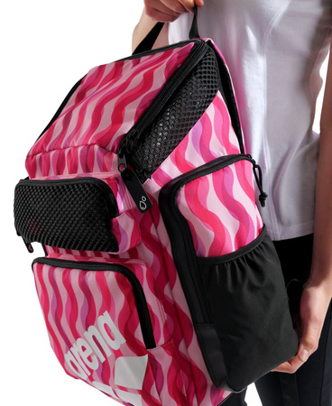 Plecak sportowy Arena One Go Backpack 45L AO Ripple Print