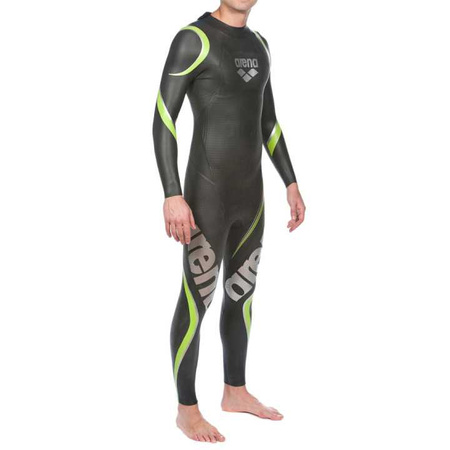 Pianka triathlonowa startowa męska Arena Triwetsuit Carbon Black