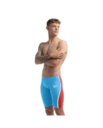 Strój startowy pływacki męski Speedo Lzr Intent 2.0 Blue