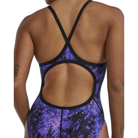 Strój kąpielowy damski na basen Tyr Diamond Fit Radiant Flare