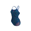 Strój kąpielowy damski Arena Women's Reversible Swimsuit Challenge Back Royal Multi