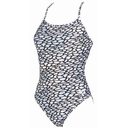 Strój kąpielowy damski dwustronny Arena Women Upside Down Challenge