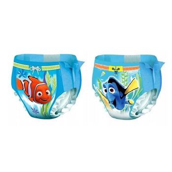 Pielucha do pływania na basen dla dzieci Huggies 1 sztuka 7-15kg