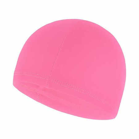 Czepek pływacki materiałowy Aqua-Sport Swim Cap Polyester Pink