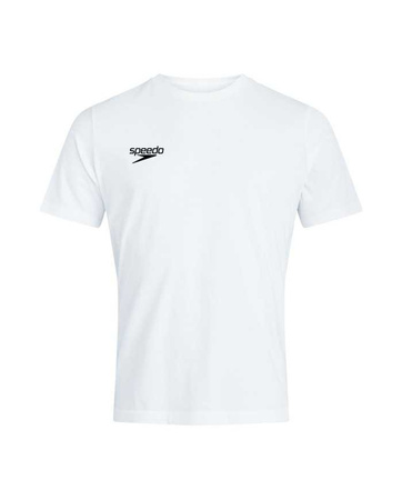 Koszulka T-Shirt męski Speedo Club Plain Tee White