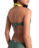 Strój kąpielowy damski Arena Women's Profile Bikini Bandeau Sage Soft Green