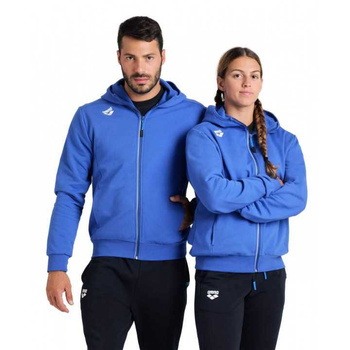 Bluza unisex Arena Team Hooded Jacket Panel Royal