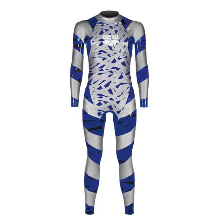 Kombinezon triathlonowy męski Arena Men SAMS Carbon Wetsuit Silver Black