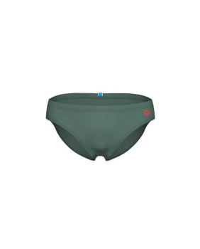 Kąpielówki slipy męskie Arena Men's Santamarias Sage Fluored